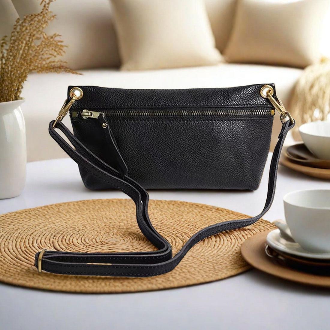 

Новая ручной работы старая растительного дубления мягкая коровья кожа ретро литературная сумка для мобильного телефона простая кожаная на плечо кроссбоди маленькая сумка женская чёрный