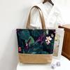 Women's Fashion Printed Large-Capacity Shoulder Tote Bag