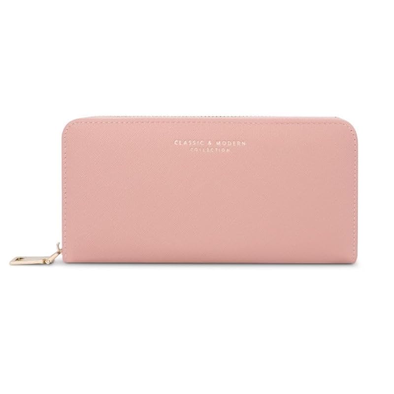 

EMY-li wallet round zipper ladies round long wallet long wallet round round wallet round long wallet ladies round zip bifold large capacity cute