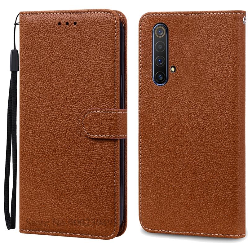 For Realme X3 Superzoom Case Leather Wallet Flip Case For Realme X3 Superzoom Cover Phone Case For Realme X 3 Superzoom Cover