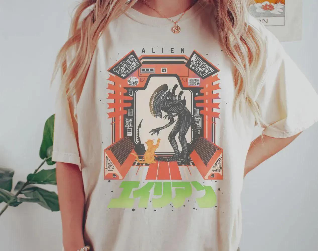 1979 Alien Movie Tshirt Alien Movie Alien Movie Merchandise Retro Horror Movie Tshirt Alien Movie Retro Movie Tshirt S