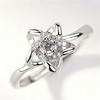 Five -Pointed Star Ring For Women ,Plated Jewelry ,Star Open Ring ,Adjustable Mouth ,Trendy Student 