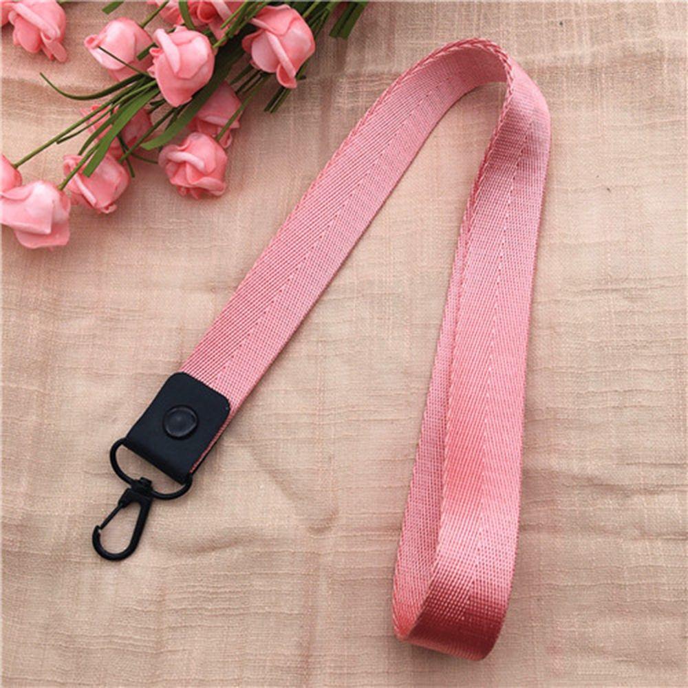 Kaelus võtmehoidja hoidja märgi ID-kaardi võtmeköis Mobiiltelefoni rihmad Randmepaelad