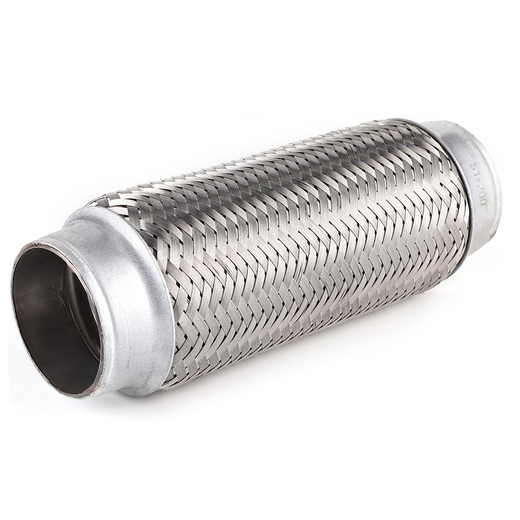 Stainless Steel Exhaust ble Pipe Joint Tube Car Accessories