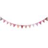 Multicolor Birthday Triangle Flags for Kids' Party Tent Decor