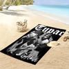 Legacy Ghetto King Beach Towel Beach Portable for Travel Swim Quick-drying Swim Towel Outdoor Pool Towel Beach Towel Comfort