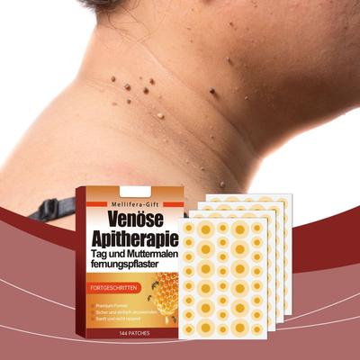 Bienen- und Maulwurfsentfernungspflaster Hautpflegepflaster Milde Inhaltsstoffe Kollagen Tägliche Hautpflege