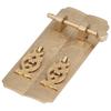 Cabinet Faceplate Retro Style Brass Material Landscape Character Pattern Decorative Cabinet Handles