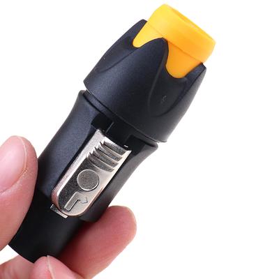 Speakon Connectors Nl4Fc 4 Pole Plug Male Speaker Audio Cable Connector