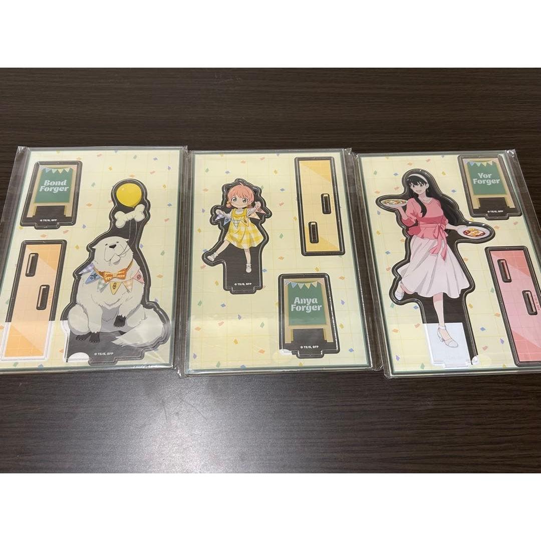 Used SPYFAMILY Loft Limited Acrylic Stand Holiday Party ver.
