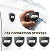 SNLL4 Car Body Logo Decoration Sticker 3D Stereo Alloy Modification For BMW Performance M E87 E30 E46 E28 F35 G20 E93 F20 X3 X