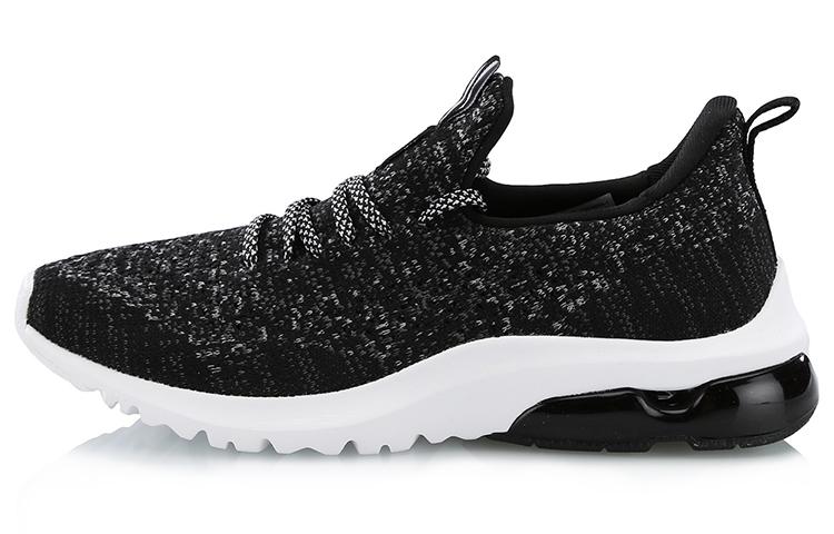 Li Ning Low top Running Shoes Women s Black White AGCN084-1 35