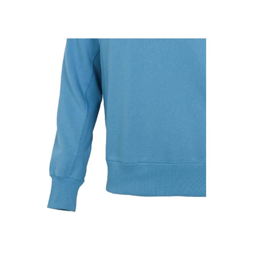 Nike Sportswear Logo Pullover Crewneck Sweatshirt Men Tops Blue DA0022-469