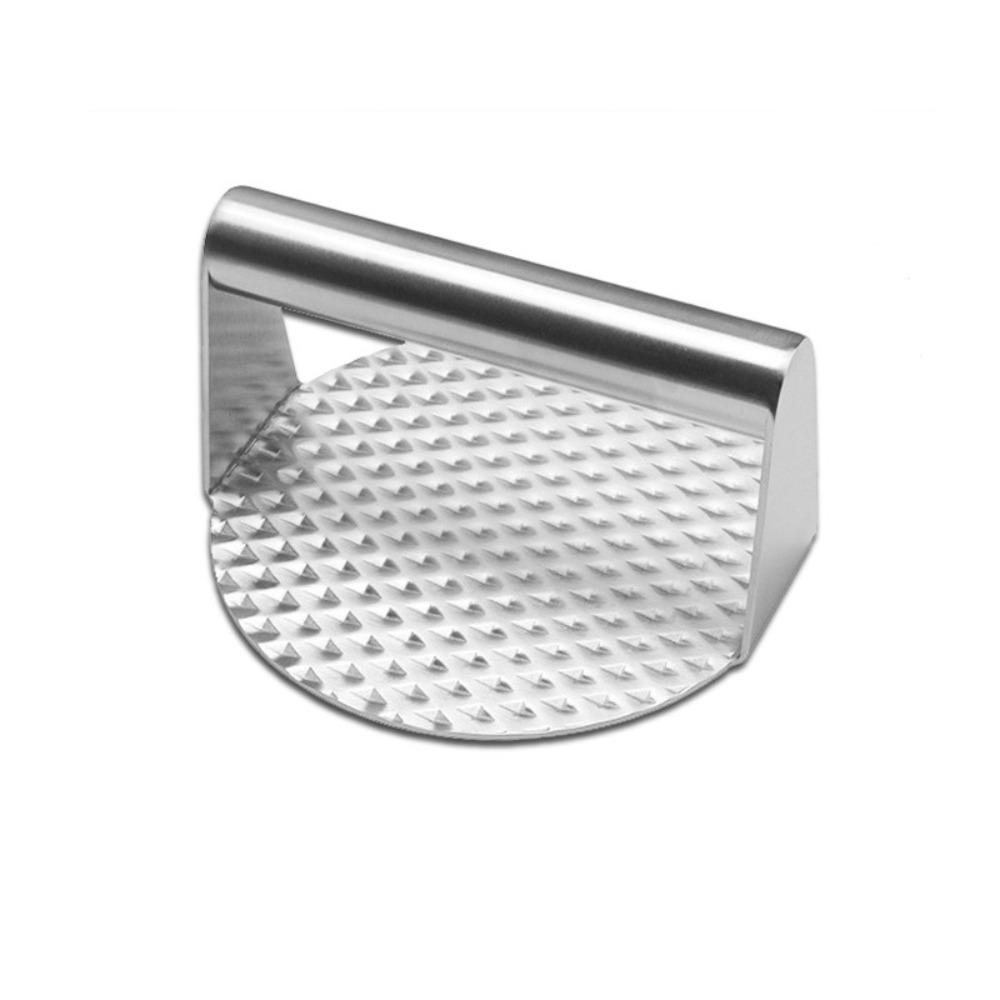 Anti-rust Stainless Steel Hamburger Press Round Patties Maker Hamburger Patty Maker  Beef Style A