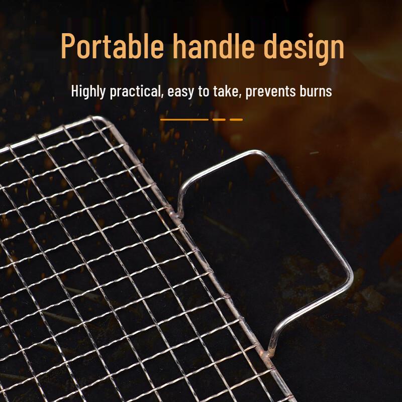 SMVP Stainless Steel BBQ Grill Roasting Net