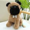 Teddy Dog Plush Toy: Husky Puppy with Nameplate & Dog Claw Machine Accessory