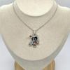Trendsetting Voodoo Doll Jewelry Set Enigmatic Voodoo Doll Fashion Necklace And Earrings Set For Edgy Accessorizing