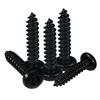 Black Round Head Internal Hexagon Socket Self-Tapping Screws M2/M2.6/M3.