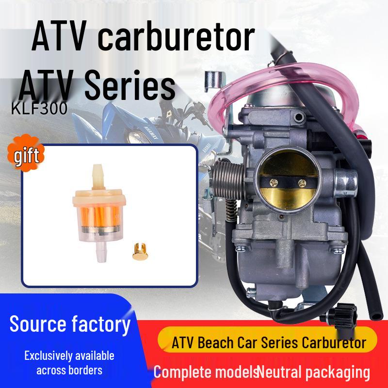 Cross-Country Beach Buggy Carburetor for KLF300 Bayou (1986-2005) 32mm