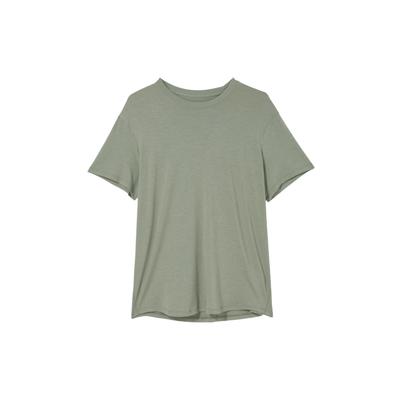 Jedna Luźna Koszulka Treningowa Casual Dri-FIT Szybkoschnąca Dzianinowa Damska Top Jasno-Oliwkowa Czarna FN2815320