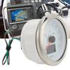 85mm GPS Speedometer with Turn Signal Light 0‑200KMCelsiusH   7 Color Backlit for Car RV Ship