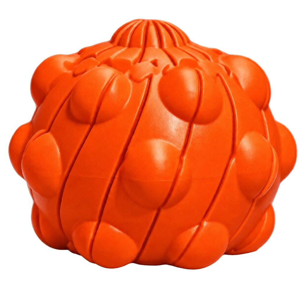 3D Printed Twisted Spiral Stress Relief Ball with Textured Surface and Ergonomic Design for Hand Therapy and Sensory Stimulation