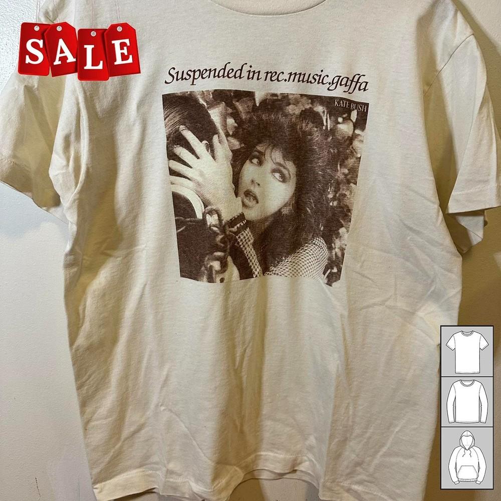 New Kate Bush Gift For Fans Unisex S5XL Shirt UH1263 Unisex T-Shirt S