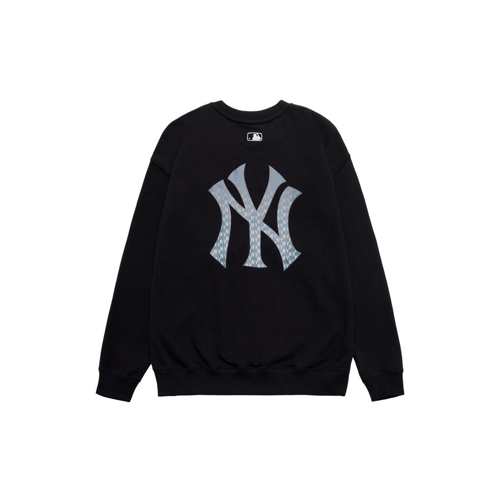New MLB New York Yankees Sweatshirts Unisex Black 3AMTM0234-50BKS