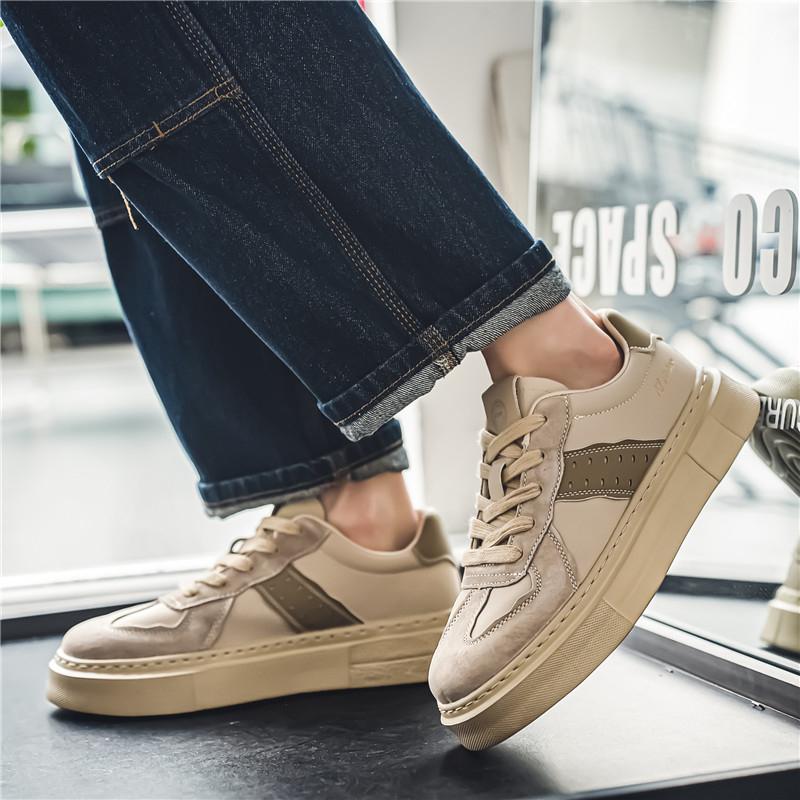 Fashion Original Men's Vulcanize Shoes Designer Colorful Casual Sports Shoes Men Canvas Sneakers Trendy Teenager Skateboarding Shoes Men