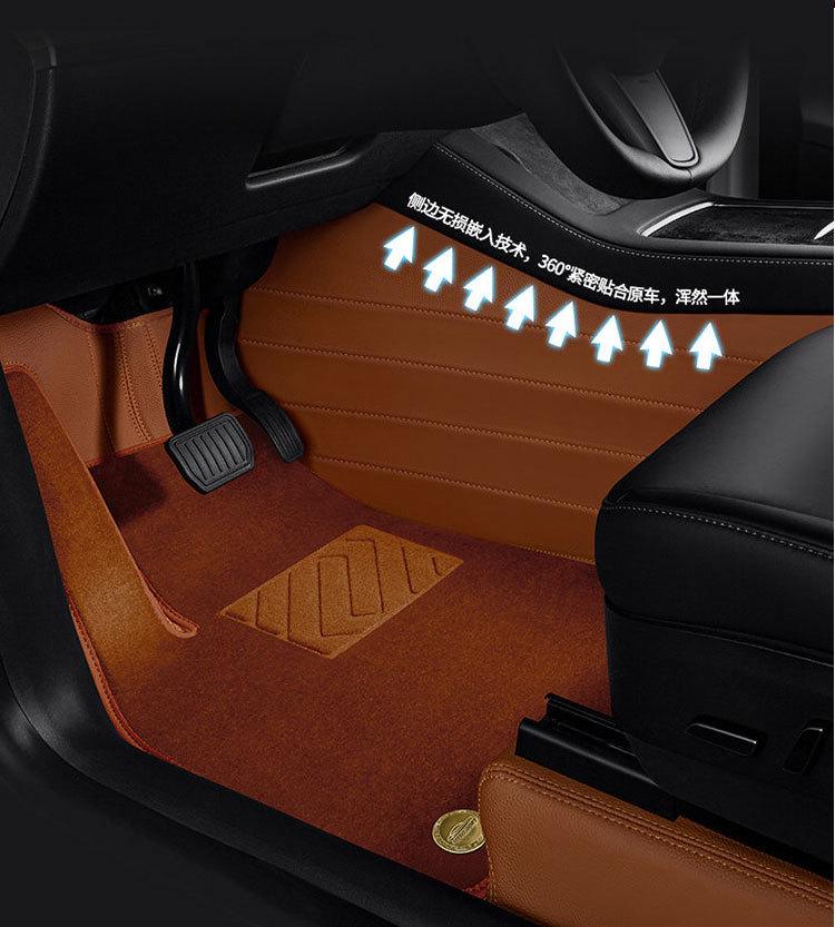 Infiniti QX50/Q50L/Q70L/QX60/FX35 360° Fully Enclosed Soft Floor Mats