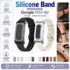 Nuovo cinturino in silicone per Google Fitbit Air Band Fitness Tracker Braccialetto di ricambio Anello per cinturini Google Fitbit Air