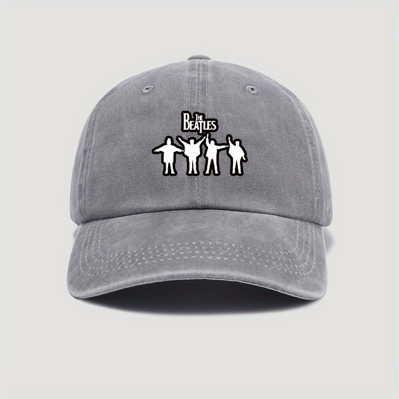 Spring and summer outdoor fashion versatile retro baseball cap out on the street trendy American unisex hat