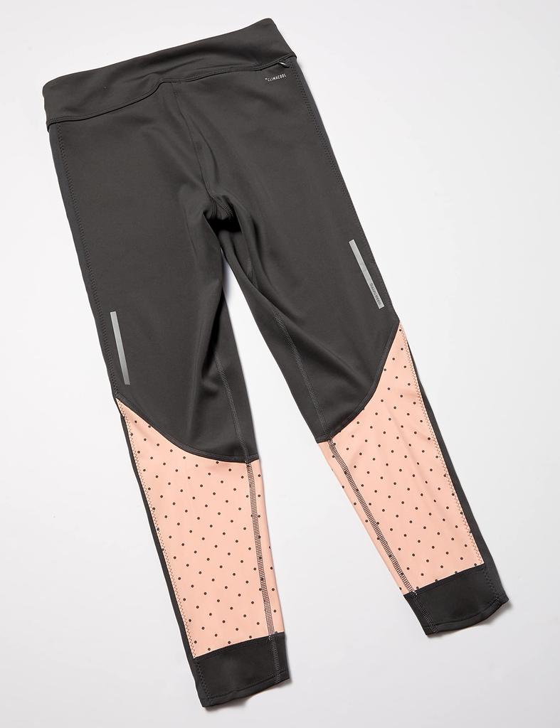 Adidas Own the Run Tights in Grey Six Size to Japanese size Women's Polka-Dot (GJB98) (FH8624), J/S (equivalent S)