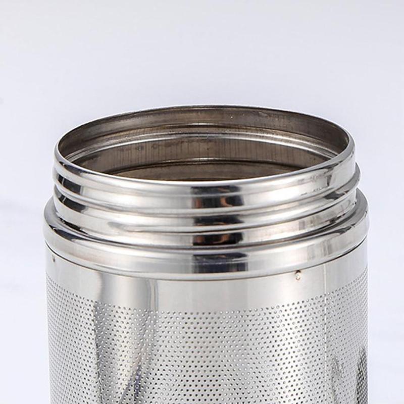 Sitko do herbaty ze stali nierdzewnej zaparzacz do herbaty liście herbaty przyprawy kulki sitko czajniczek filtr do kawy o drobnych oczkach naczynia do herbaty