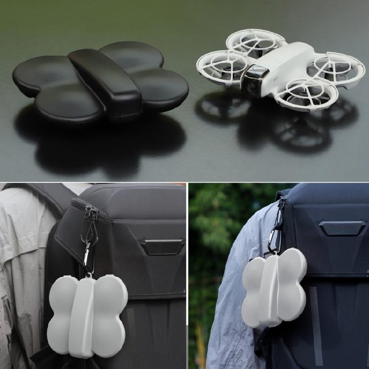 Butterfly Style Travel Case for Drones Shockproof Protective Storage Organizers with Propellers and Tool Pockets