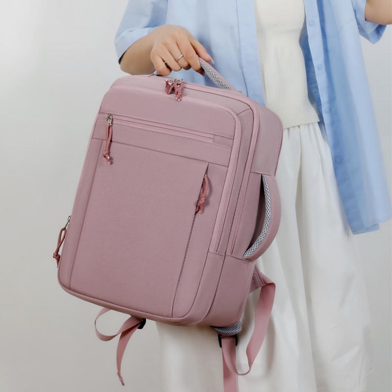 Travel Backpack Men's Large-Capacity Backpack Short-Distance Travel Lightweight Women's Backpack Luggage School Bag Student