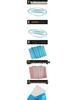 Stainless Steel Anti-Scratch Window Trim for 08-13 X5, Bright Strip Modification Accessories