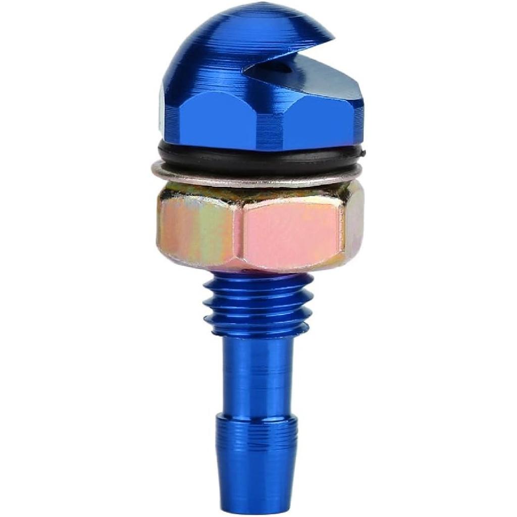 KIMISS Windshield Washer Nozzle, 2pcs Universal Aluminum Alloy Car Auto Front Windshield Sprayer Washer Nozzle(Blue) windshield washer heavy duty