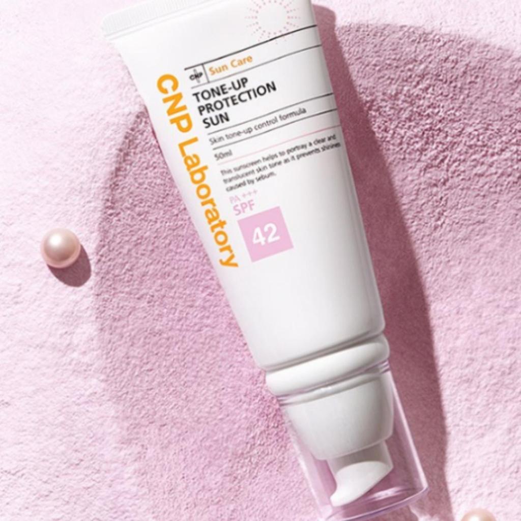 CNP LABORATORY Tone Up Protection Sun 50ml SPF42 PA+++ / Sunscreen Sun Care