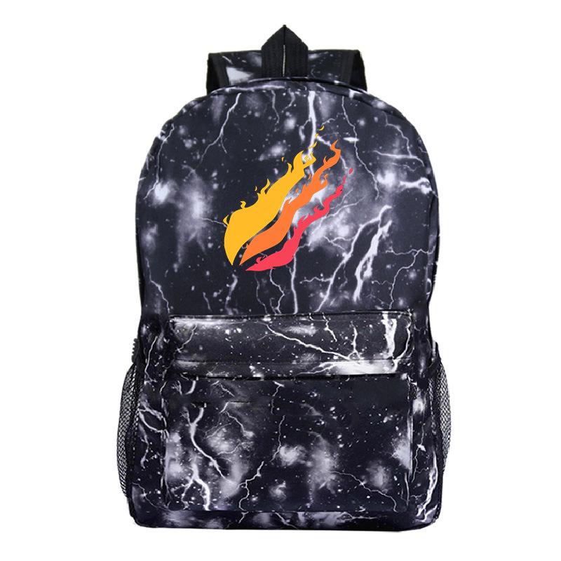 Prestonplayz Print Personalized Pattern Student Bag Outdoor Travel Sports Backpack Casual Backpack