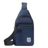 New men's breast bag sports and leisure chest bag Oxford cloth waterproof and wear-resistant trend high-end shoulder small backpack