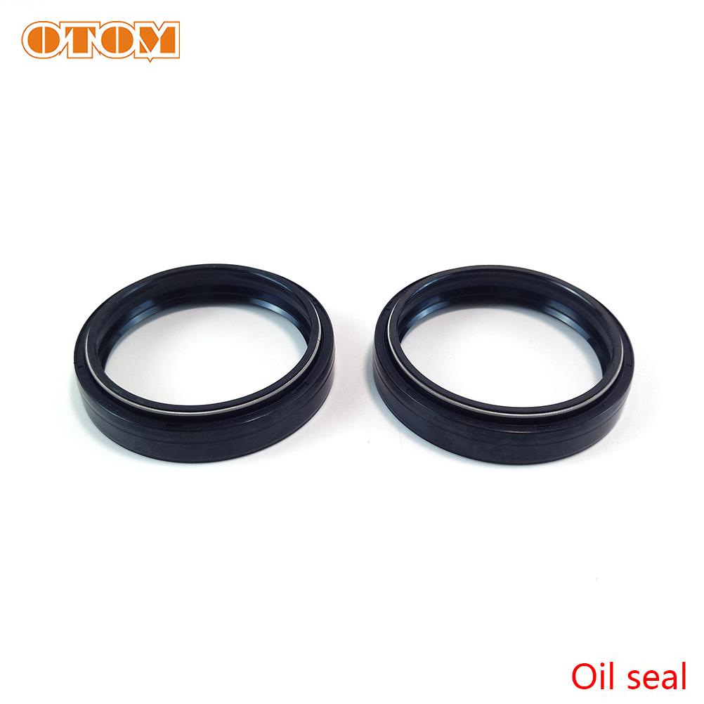 OTOM Motorcycle 48mm Front Fork Damper Oil Seal Dust Sealed Ring For KTM EXC SXF HUSQVARNA FC TE 125-990 Pit Dirt Bike Accessory