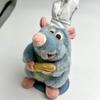 Милий миша-шеф магнітна плюшева іграшка дитяча лялька на плече пов'язка на голову домашній декор різдвяний подарунок