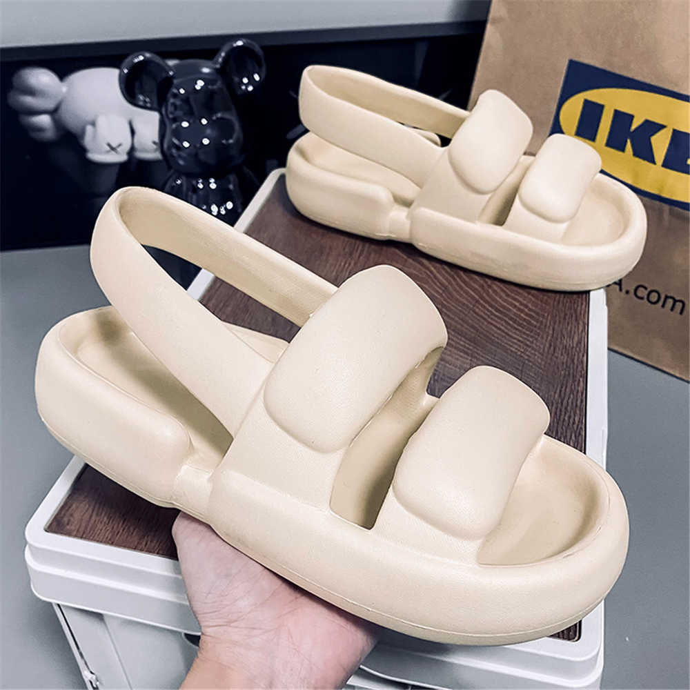 Fashion Opening Toe Platformed Brown Boots Stylish Sandals Shoes Men's Sandals Slippers Sneakers Sports Tenys High Tech Premium