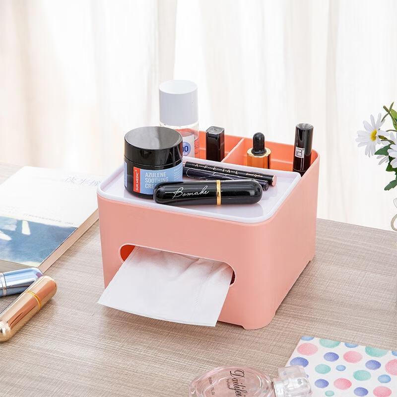 Nordic Style Tissue Box with Remote Holder