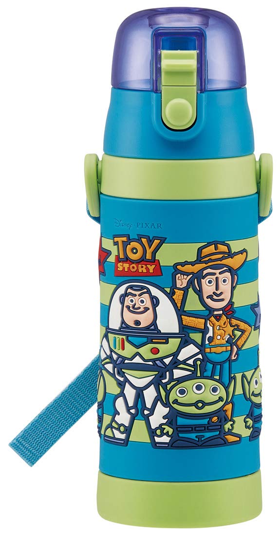

Skater Stainless Steel Water Direct Toy Story Disney 3D Sports Water Kids Bottle, Drinking, 480ml, Design, Kid-Friendly, Lightweight, Insulated,
