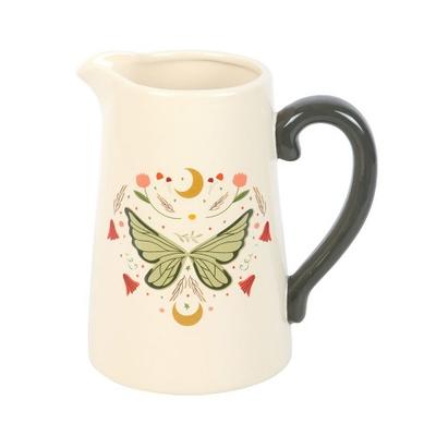 Ceramic Fairy Wing 1200ml Flower Jug