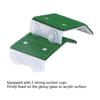 2pcs Artificial Plastic Plants Turtle Climbing Terrace Suction Cup Reptile Climbing Platform  Frogs