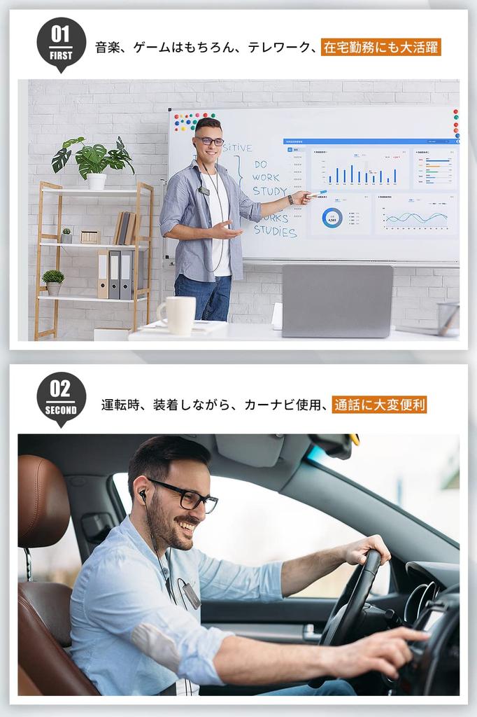 Glazata Wireless Audio Receiver, Bluetooth aptX and Low Latency aptX LL Support, Equipped with a Qualcomm Smart Chip and Built-in MEMS