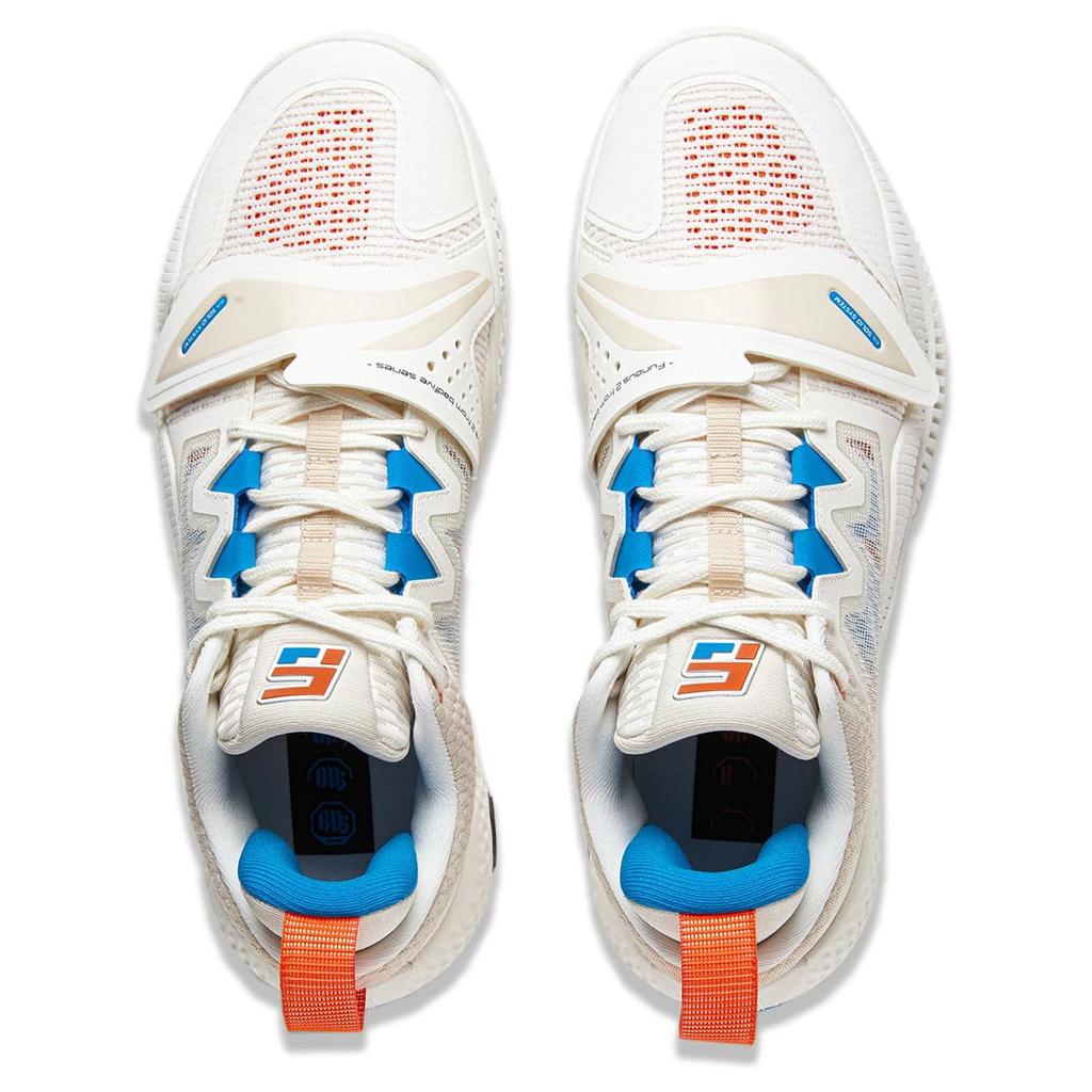 Li Ning Fury 2 Cushioning Technology Shock Absorption Durable Support Lightweight Rebound Low Top Basketball Shoes Men sneaker ABFU011-3